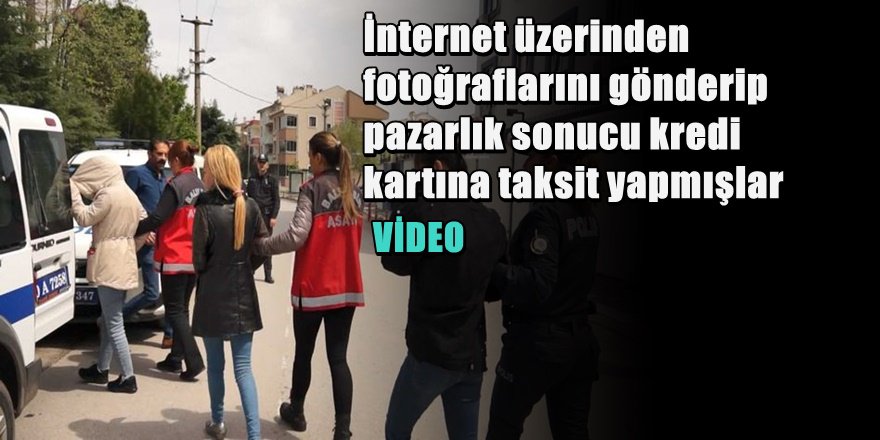 Balıkesir'de Taksitle Yabancı Uyruklu Fuhşa Baskın 43 Gözaltı