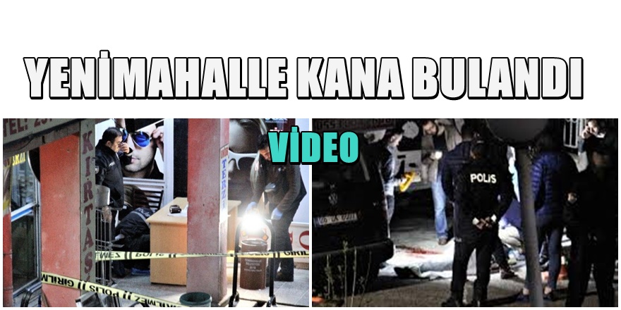 Ankara'da Geceyarısı Silahlı Çatışma 1 Ölü 1 Ağır Yaralı