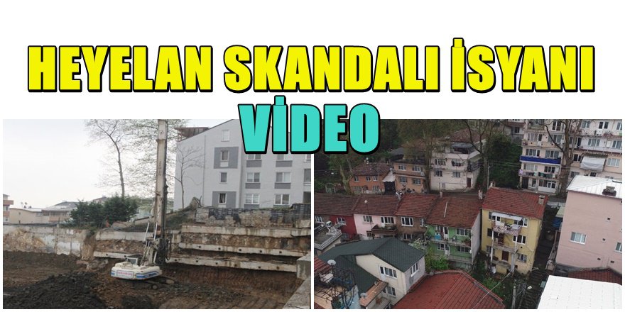 Bursa'da Heyelan Skandalı İsyan Ettirdi