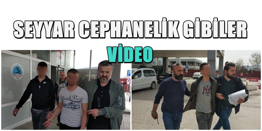Samsun'da Silahlı Saldırı Ve Darpla İlgili 5 Gözaltı
