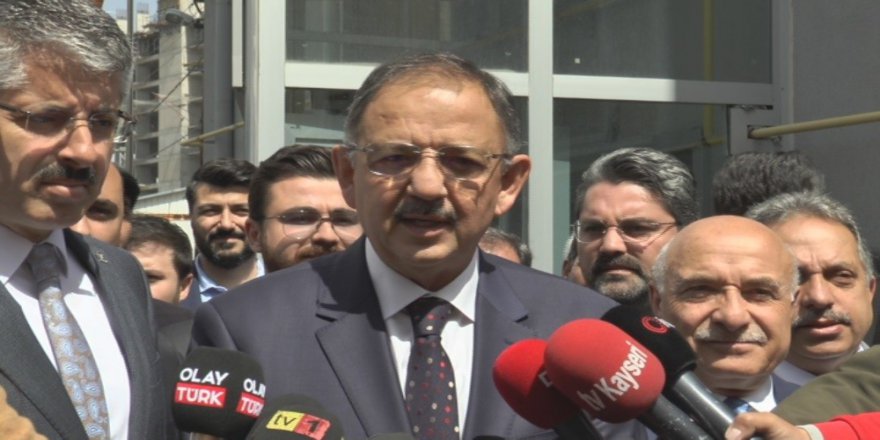 Özhaseki’den Seçim Açıklaması