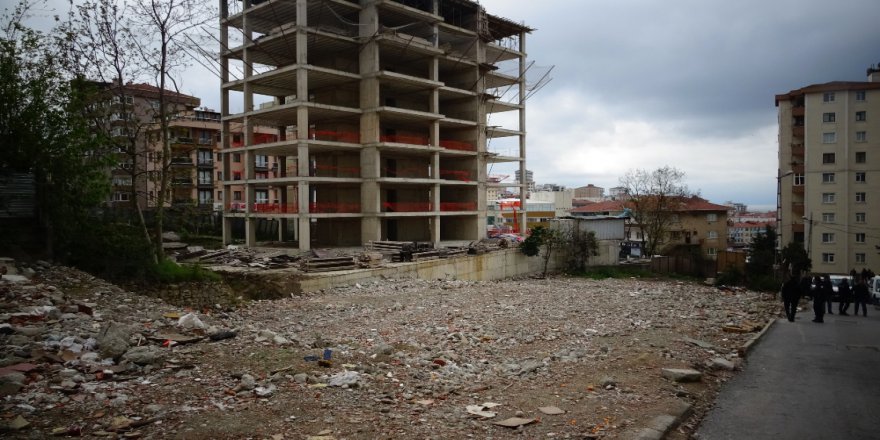 İstanbul’da İnşatta Dehşet