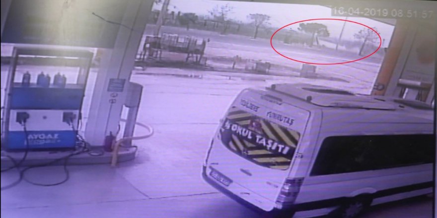 Antalyalı Öğrencileri Bulunduğu Otobüsün Devrilme Anı Kamerada