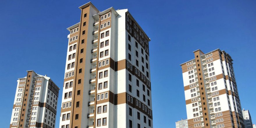 Türkiye’de Konut Satışları Mart Ayında Yüzde 5,3 Azaldı