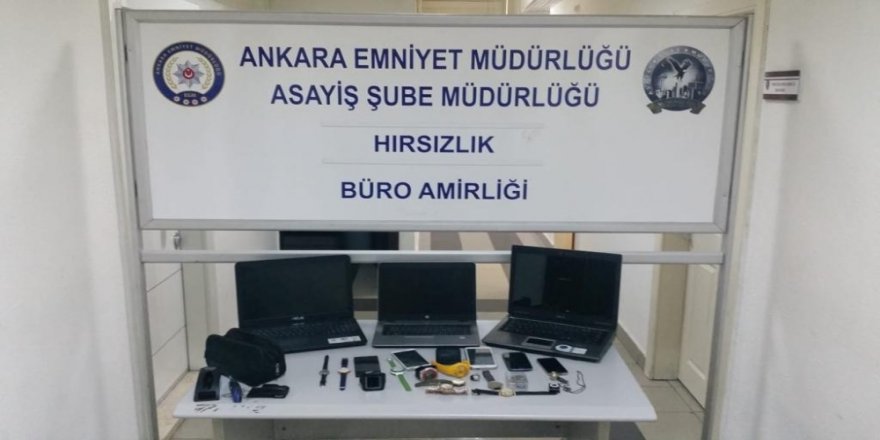 Başkentin Gürcü Soygun Çetesine Polis Baskını
