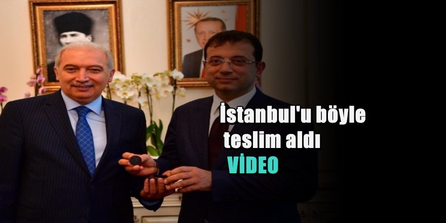 Ekrem İmamoğlu Istanbul'un Mührünü Böyle Aldı