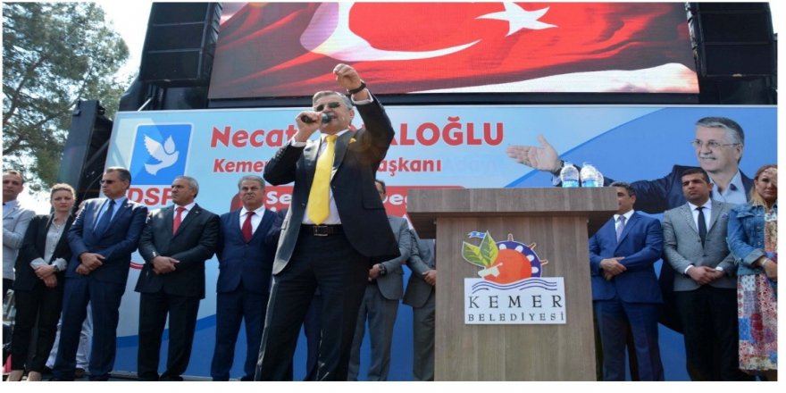 Kemerin Yeni Başkanından Ortamı Gerecek Açıklama
