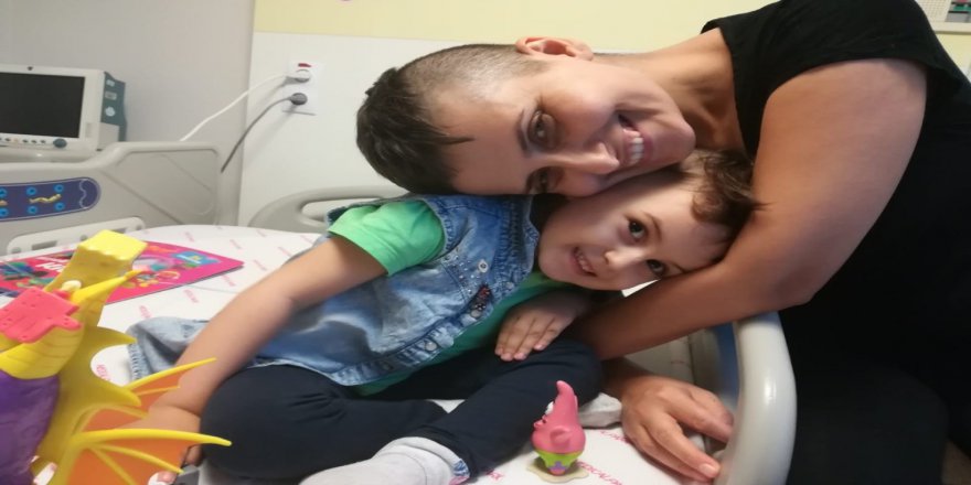 Öykü Arin’e Annesinden İlik Nakli Bugün Gerçekleşiyor