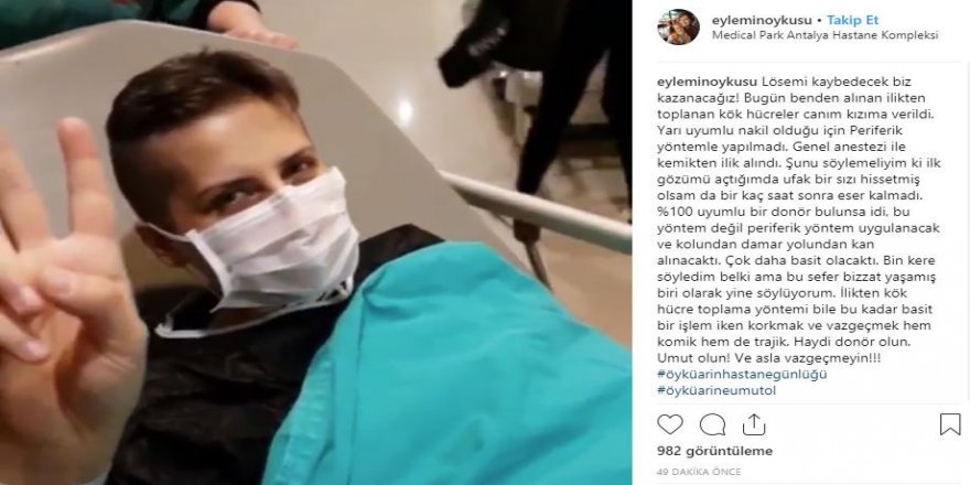 Öykü Arin'in Amelyatı İyi Geçti