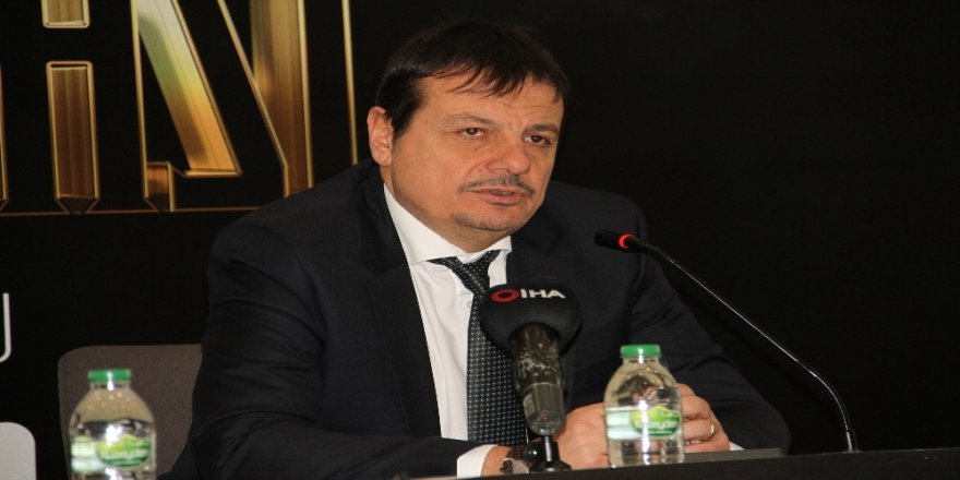 Ergin Ataman: “Saha Avantajını Kaybettik”