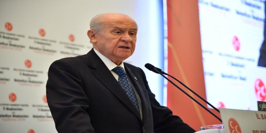 Mhp Lideri Bahçeli: "Mazbata Almakla İş Bitmedi"
