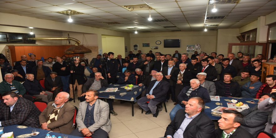 Bu Köyde Bütün Oylar Ak Parti’ye Çıktı