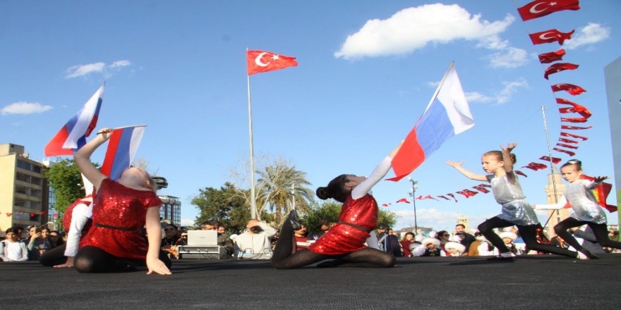 Dünya Çocukları Antalya’da Buluştu