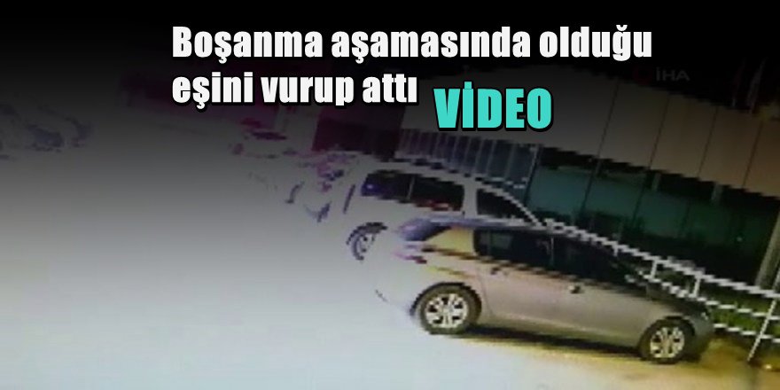 Eşini Vuran Koca Hastane Önüne Atıp Kaçtı