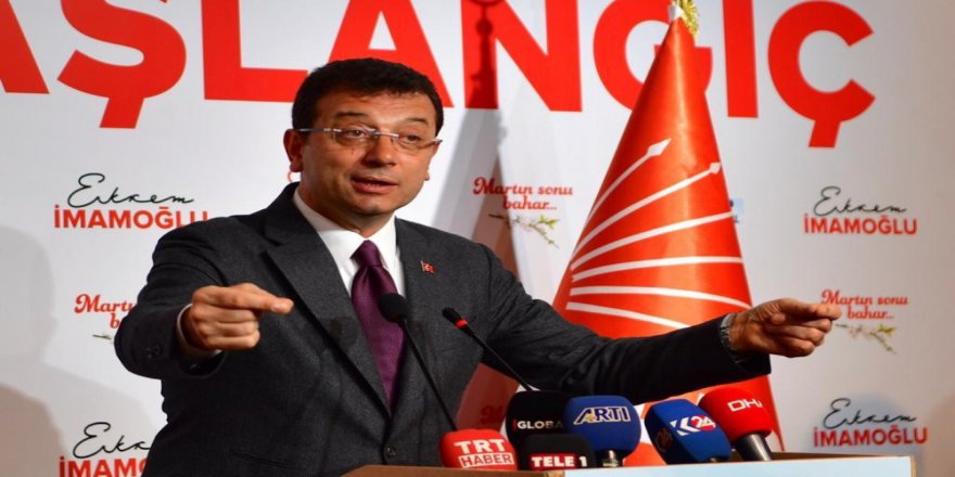 Ekrem İmamoğlu'nun İstanbul Mitinginde Muhteşem Konuşması