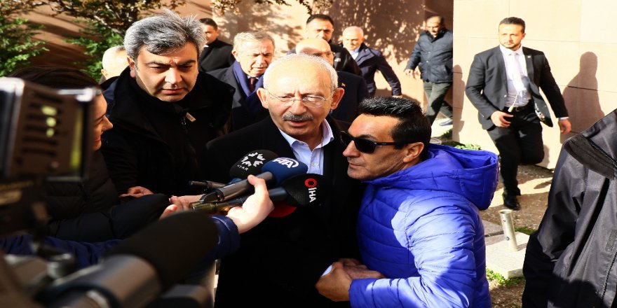 Chp Genel Başkanı Kılıçdaroğlu: "Bu Tezgahlar Bizi Yıldıramaz"