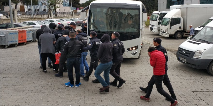 Samsun’da Uyuşturucu Çetesine Baskın 6 Tutuklama