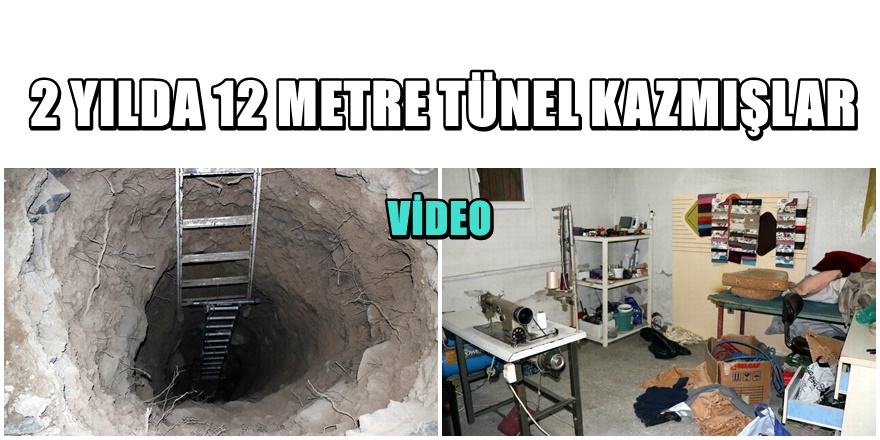 Kayseri'de Define Evine Baskın