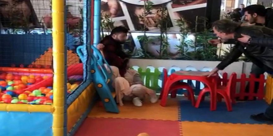 Batman'da Öfkeli Koca AVM'de Dehşet Saçtı