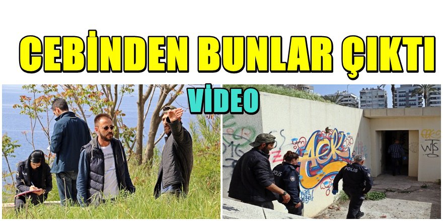 Antalya'da Falezler'de Şüpheli Ölüm