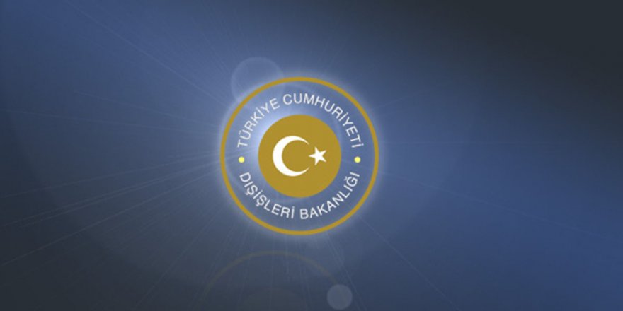 Dışişleri Bakanlığı Trump’ın Açıklamasını Reddetti