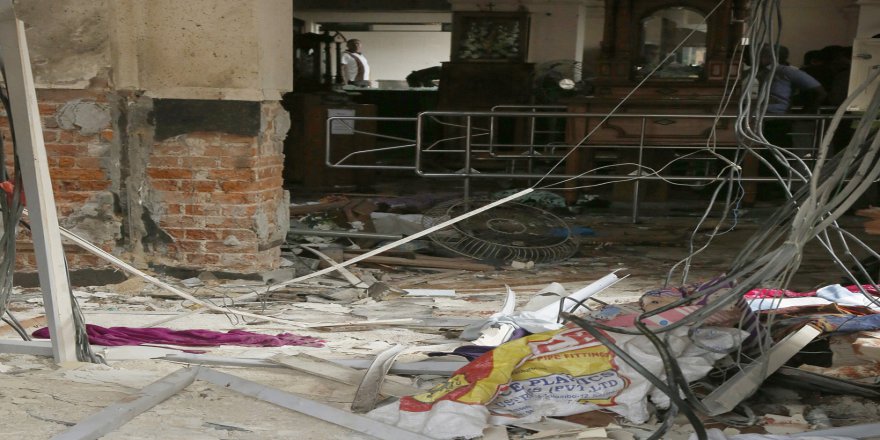 Sri Lanka’da Bugün Yine Bir Patlama Oldu
