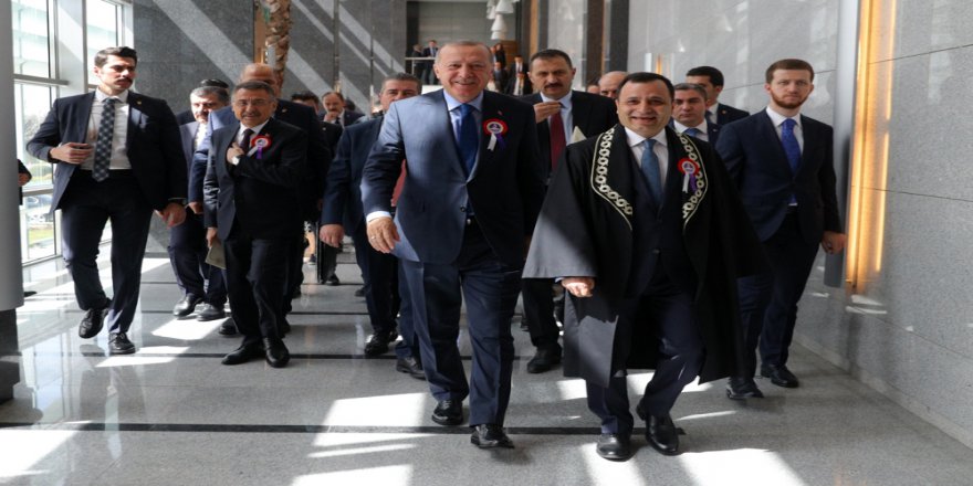 Anayasa Mahkemesi, Kuruluşunun 57. Yıl Dönümünü Kutluyor