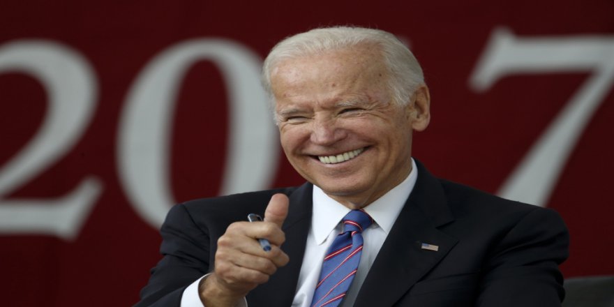 Joe Biden Resmen Abd Başkan Adayı
