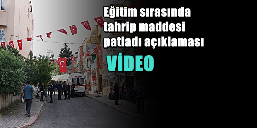 Mersin’e Şehit Ateşi Düştü
