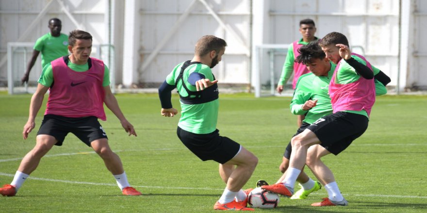 Atiker Konyaspor, Galatasaray Maçının Hazırlıklarını Sürdürdü
