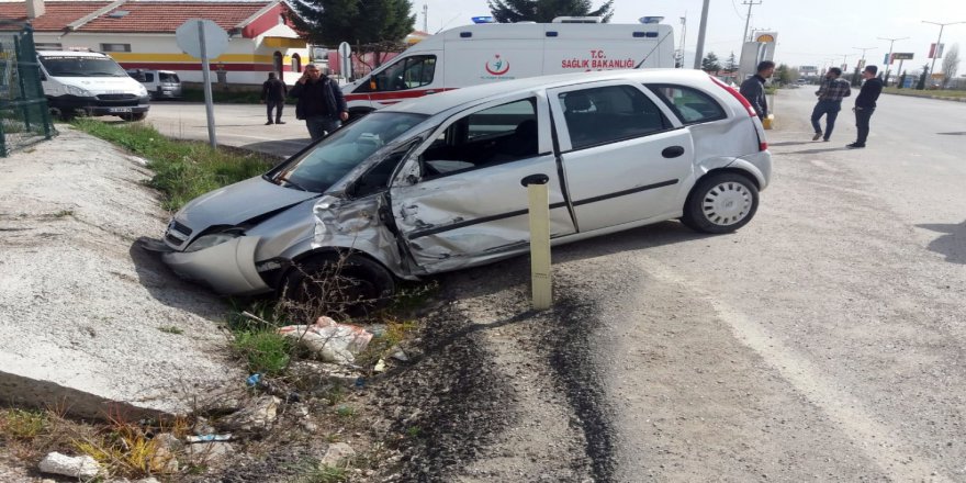 Konya'da Tur Otobüsü Faciası