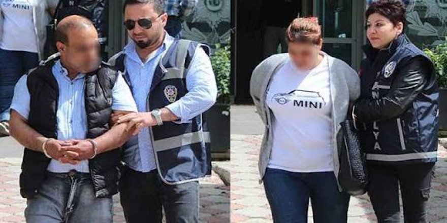 Antalya'da İranlı Yankesiciler Yakalandı