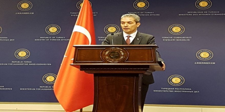 Aksoy’dan Ermenistan Sözcüsüne Sert Tepki