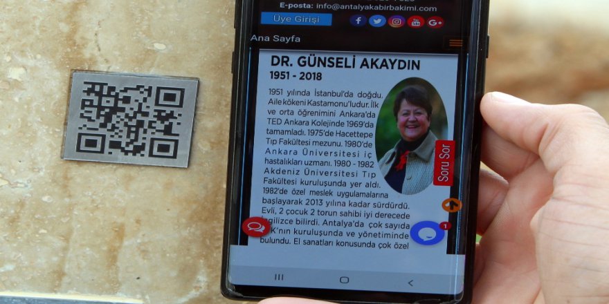 Antalya'da Mezarlarda İnanılmaz Uygulama