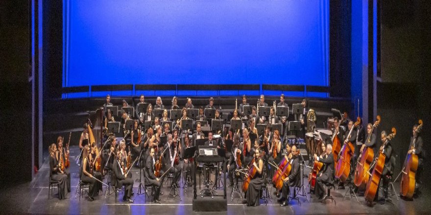 Antalya Devlet Opera Ve Balesi’nden "Senfonik Konser"
