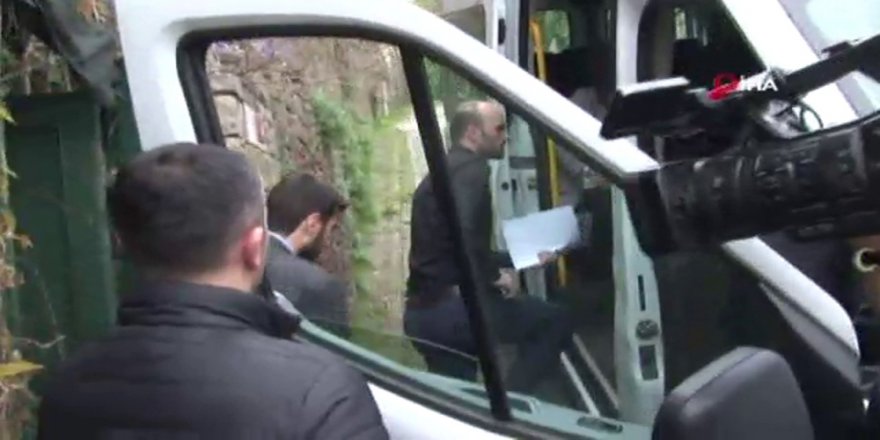 Rıza Sarraf’ın Köşkünde Keşif Yapıldı