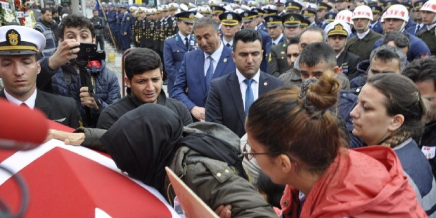 Konya Şehit Astsubayı Uğurladı
