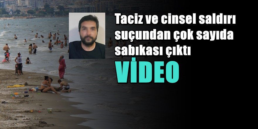 Samsun'da Sahil'de kadınlara Cinsel organını Gösteren Sapık Yakalandı