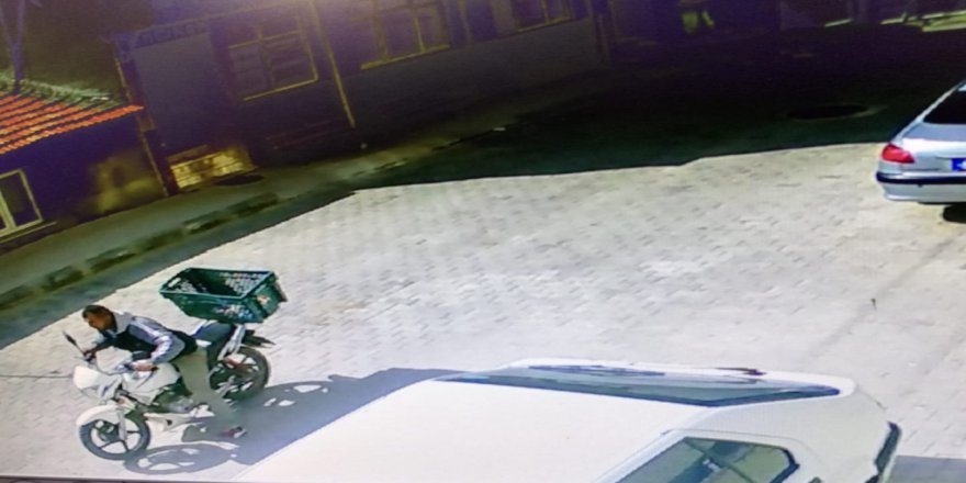 Tekirdağ'da 10 Günlük Motorunu 10 Dakikada Çaldırdı