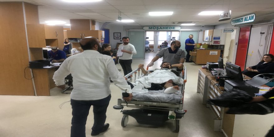 Samsun'da Sokak Ortasında Vurup Kaçtılar