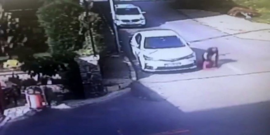 Maganda'nın Çocuğu Döverek Ormana Götürmesi Kamerada