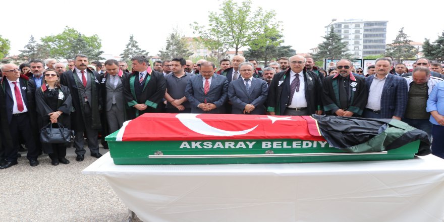 Aksaray’da Öldürülen Avukat Son Yolculuğuna Uğurlandı