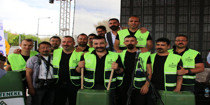 Ankara’da 1 Mayıs Kutlamaları Sona Erdi