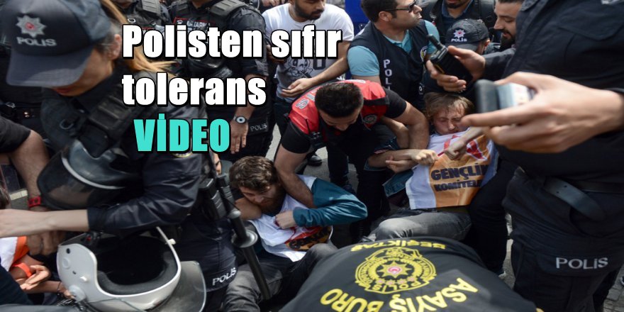 1 Mayıs Bayramı Şenliklerine Sert Müdahale; 137 Gözaltı
