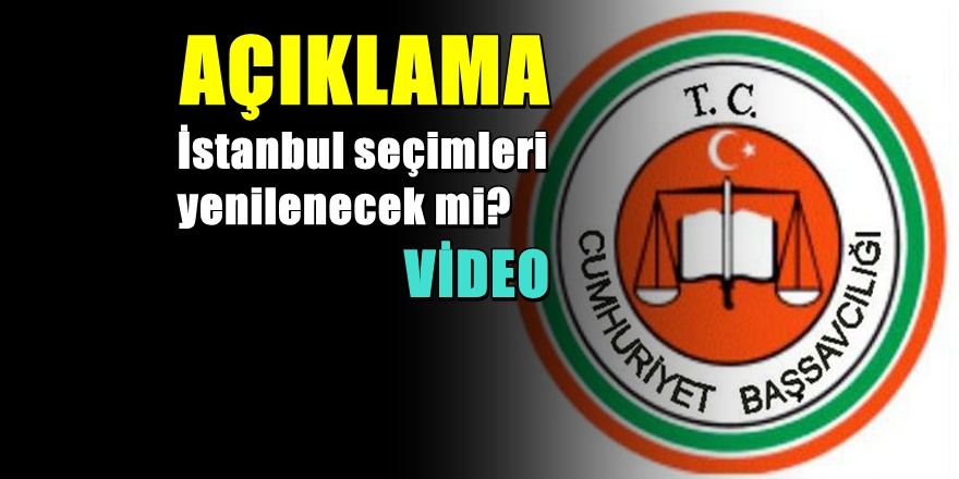 Başsavcılıktan Sandık Soruşturmasına Kritik Açıklama