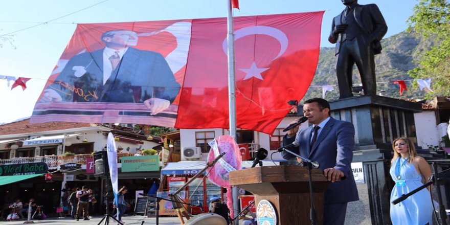Kaş’ta 7 Güneş 7 Ay Festivali Başladı