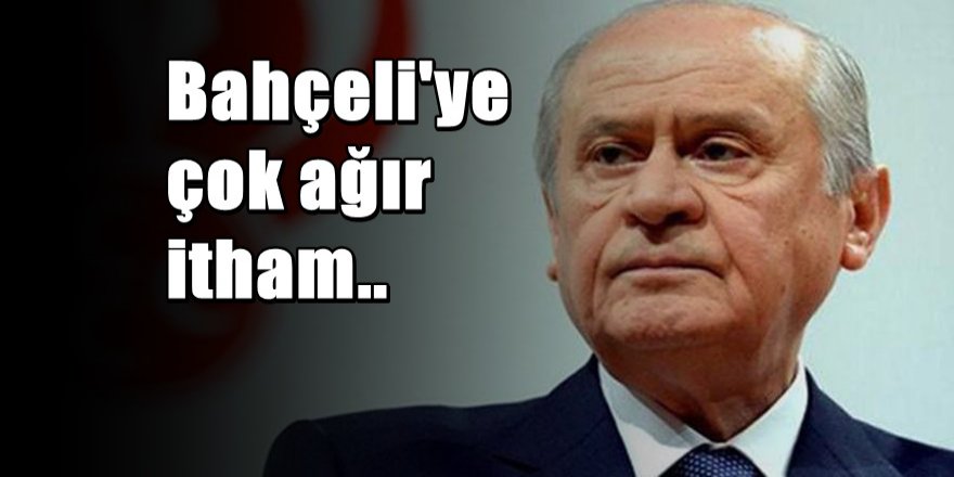 MHP'de Deprem yaratan Bahçeli Yazısı