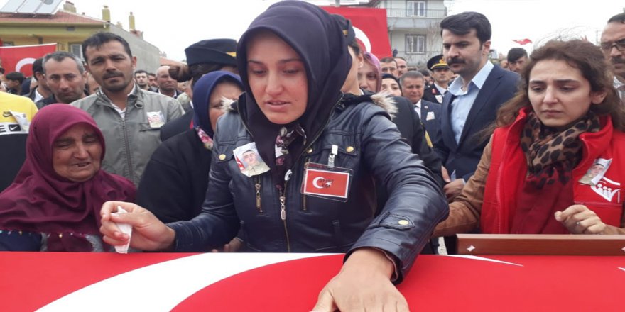 Şehit Eşinden Hainlere Tokat Gibi Yanıt