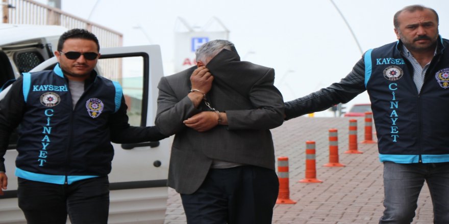 Kayseri'de Dul Kadının Katili Yakalandı