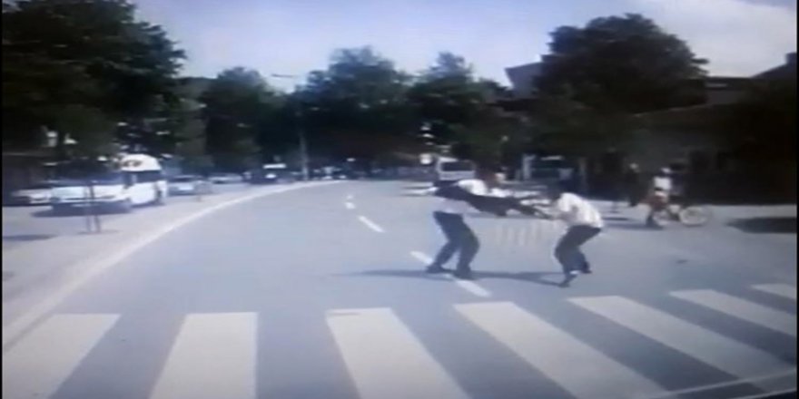 Sakarya'da Sokakta Cinayetin Görüntüleri ortaya Çıktı